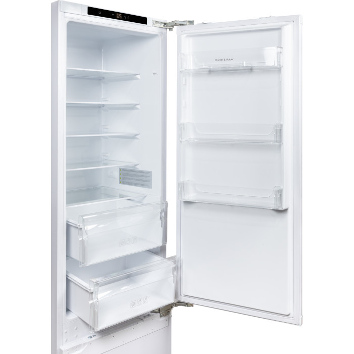 Вбудований холодильник GUNTER&HAUER FBN 310 White