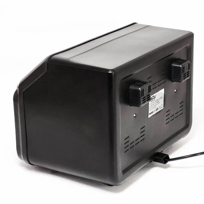 Аерофритюрка (мультипіч) двокамерна Vov VAF-850AP Black