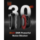 Протишумні захисні навушники Doohoeek Hearing Protector Version 6.0 Black