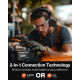 Протишумні захисні навушники Doohoeek Hearing Protector Version 6.0 Black