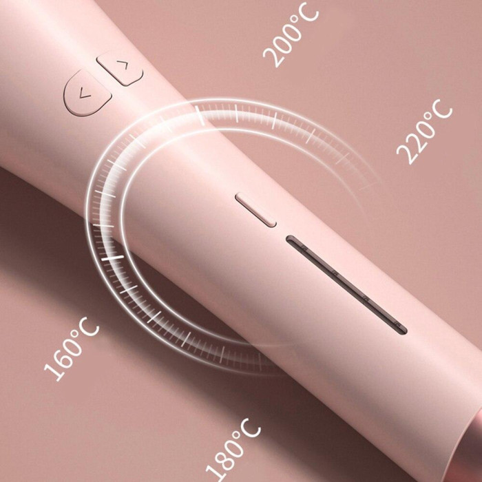 Автоматична плойка для волосся Automatic Hair Curler XN-389 Pink