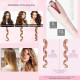 Автоматична плойка для волосся Automatic Hair Curler XN-389 Pink