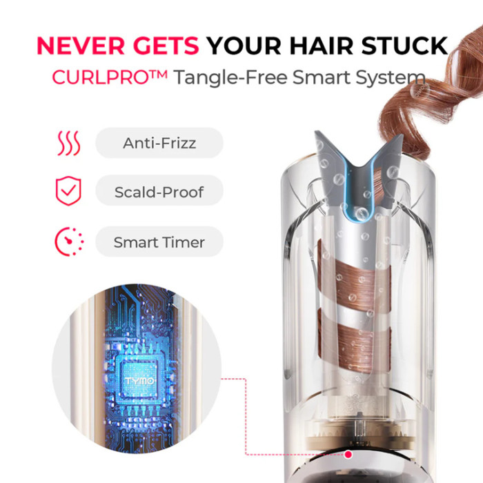 Плойка для волосся TYMO CurlPro HC503L