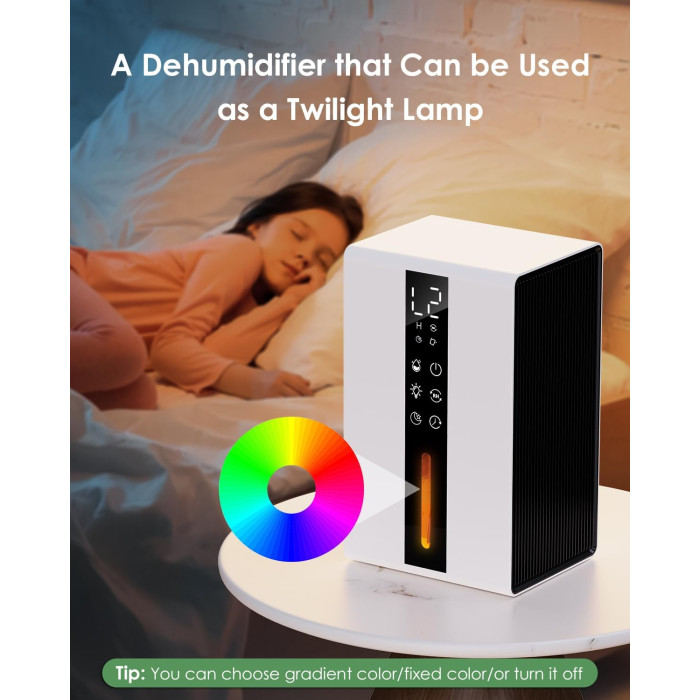 Осушувач повітря Dehumidifier D5A