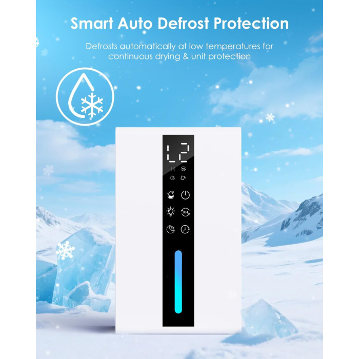 Осушувач повітря Dehumidifier D5A