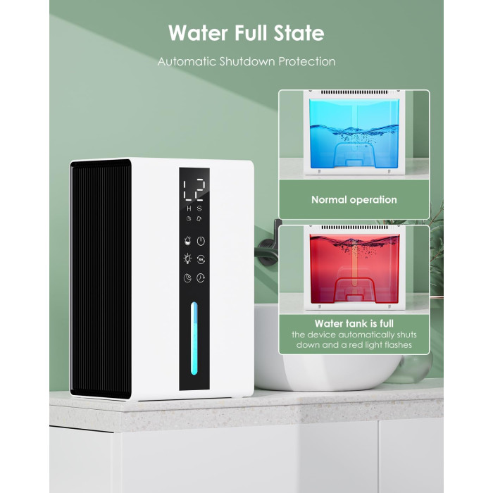 Осушувач повітря Dehumidifier D5A