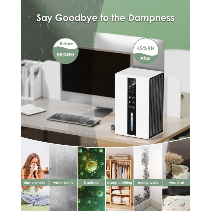Осушувач повітря Dehumidifier D5A