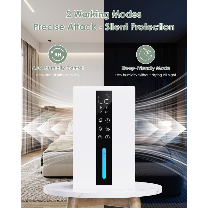 Осушувач повітря Dehumidifier D5A