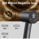 Високошвидкісний фен High Speed ​​Hair Dryer 1500W із цифровим дисплеєм