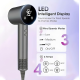 Високошвидкісний фен High Speed ​​Hair Dryer 1500W із цифровим дисплеєм