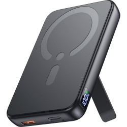 Бездротовий магнітний повербанк W16 MagSafe PowerBank 12000 мАг