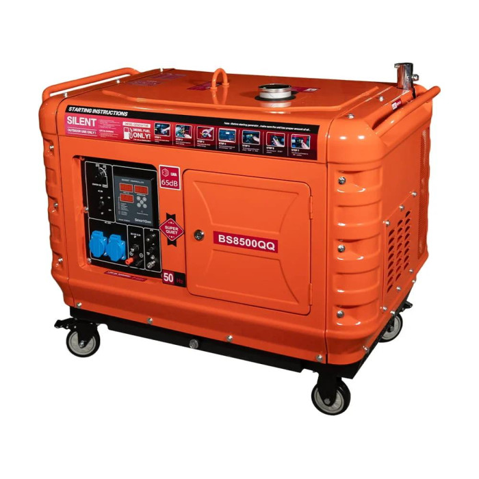 Дизельний генератор Bison BS8500QQ