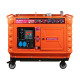 Дизельний генератор Bison BS8500QQ
