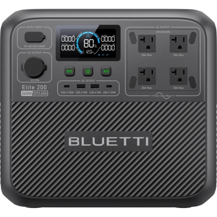 Зарядна станція Bluetti Elite 200 V2