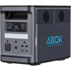 Зарядна станція Abok 2000W 1536Wh