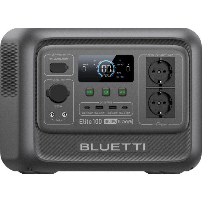 Зарядна станція Bluetti Elite 100 V2