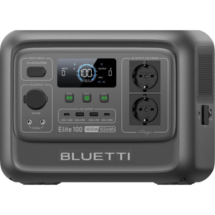 Зарядна станція Bluetti Elite 100 V2