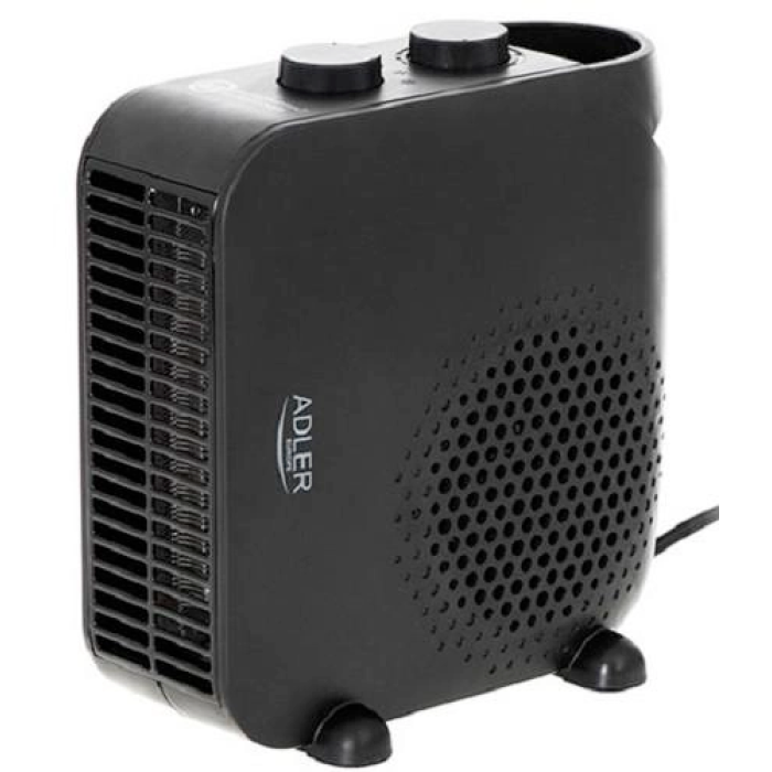 Тепловентилятор Adler AD 7725 Black