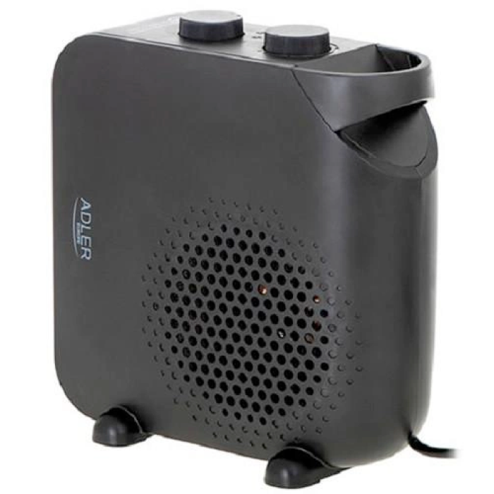 Тепловентилятор Adler AD 7725 Black