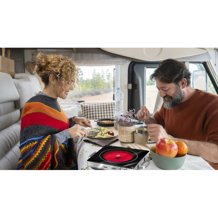 Електрична плита MPM MKE-22 Black