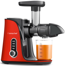 Соковитискач Amzchef GM3001 Red