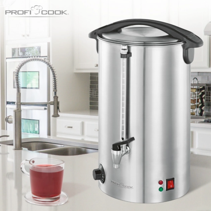 Аппарат для приготовления горячих напитков/глинтвейна Profi Cook PC-HGA 1111 с терморегулятором 16 л