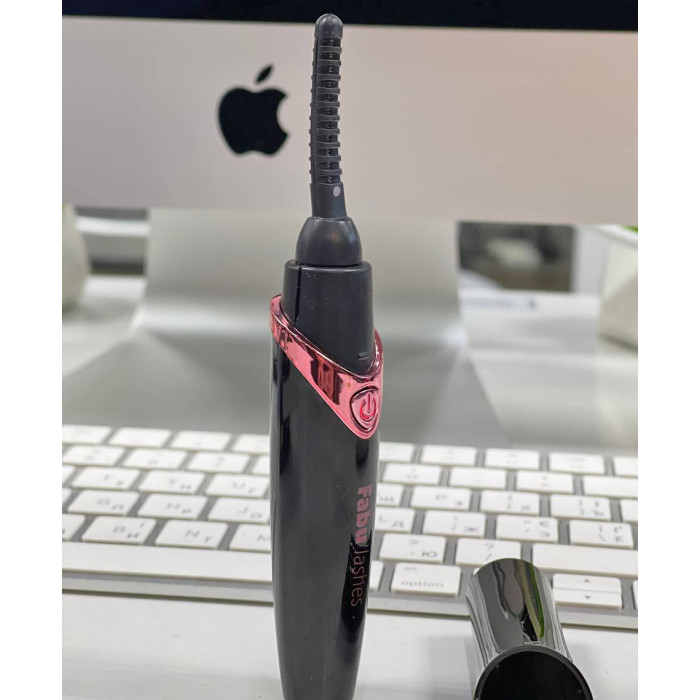 Электрическая кисточка для завивки ресниц Fabu’lashes Black