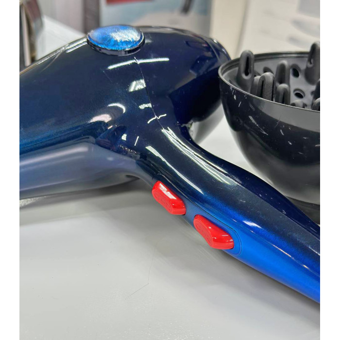 Фен для волосся Etceo SH 6608 Black/Blue