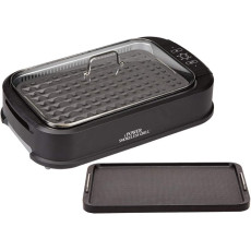 Багатофункціональний настільний бездимний гриль Power XL PG-1500 Black