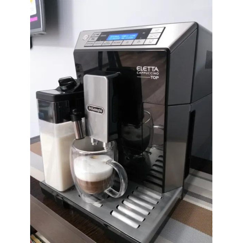 Кавоварка Delonghi Eletta Cappuccino Top Б/В