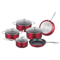 Набор посуды Royalty Line RL-FM10C Red