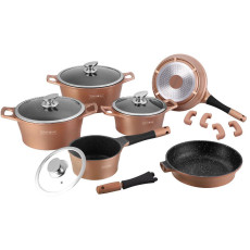 Набір посуду Royalty Line RL-ES1014M Copper