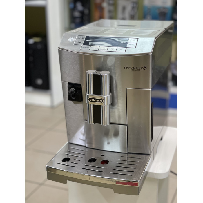 Кофемашина автоматическая Delonghi PrimaDonna S De Luxe ECAM 28.466.M Б/У