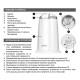 Кавомолка MPM MMK-07 White