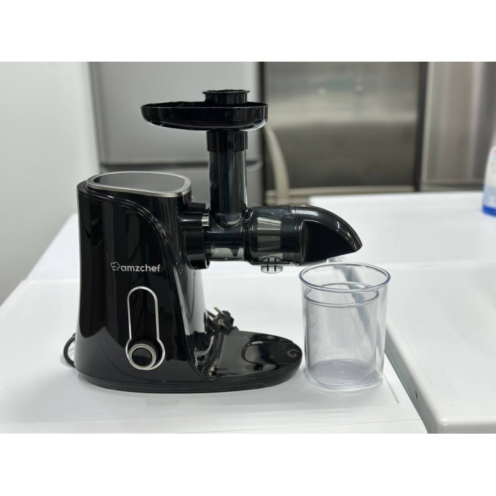 Соковитискач Amzchef GM3001 Black Б/В