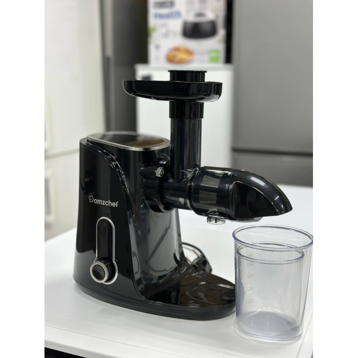 Соковитискач Amzchef GM3001 Black Б/В