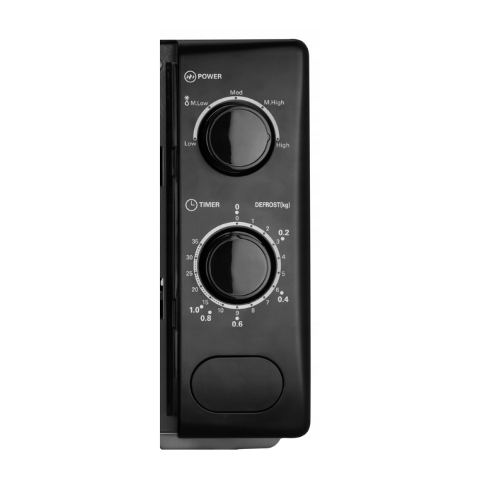 Мікрохвильова піч MPM MPM-20-KMM-12 Black