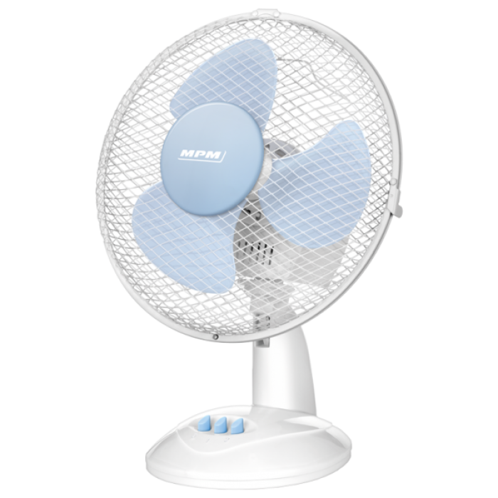 Вентилятор настільний MPM MWP-23 White