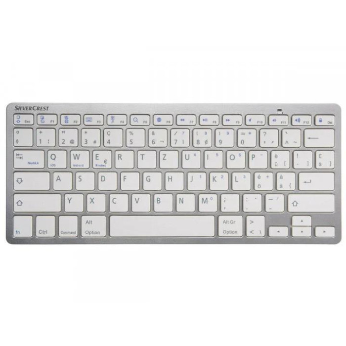 Клавіатура Silver Crest Bluetooth Keyboard SBT 3.0 A1