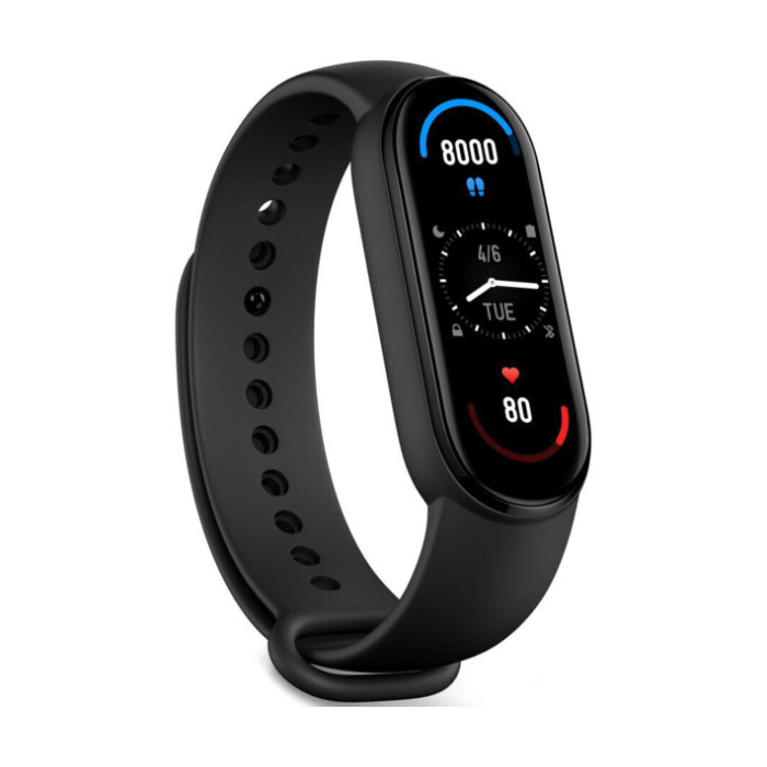 Фітнес-браслет Xiaomi Mi Smart Band 6 Black