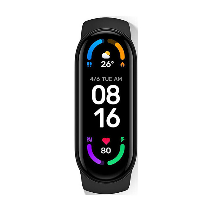 Фітнес-браслет Xiaomi Mi Smart Band 6 Black