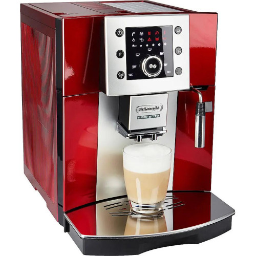 Кофемашина Delonghi Perfecta Cappuccino Red Б/У