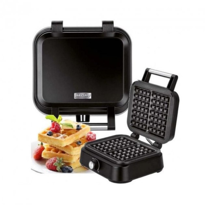 Вафельниця MPM MGO-40 Black