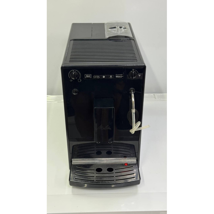 Кофемашина автоматическая Melitta E957-204 CAFFEO SOLO&Perfect Milk Black Б/У
