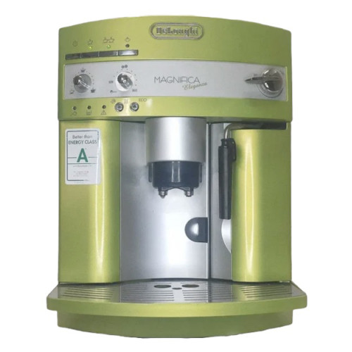 Кавоварка Delonghi Magnifica Elegance Lime Б/В