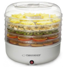 Сушилка для овощей и фруктов Esperanza EKD001 White 