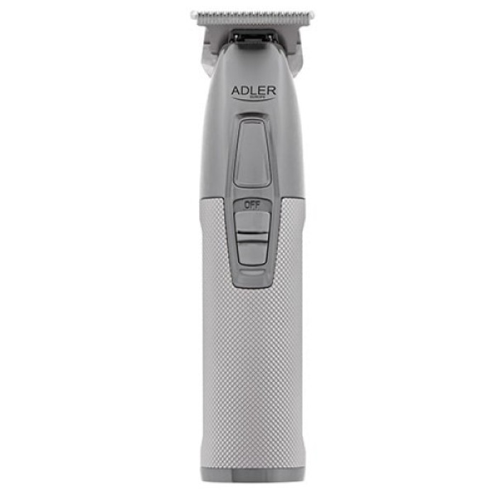 Тример для бороди та вусів Adler AD-2836 Silver
