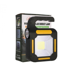 Ручной светодиодный аккумуляторный фонарь с солнечной батареей Portable Solar Energy Lamp JY-859