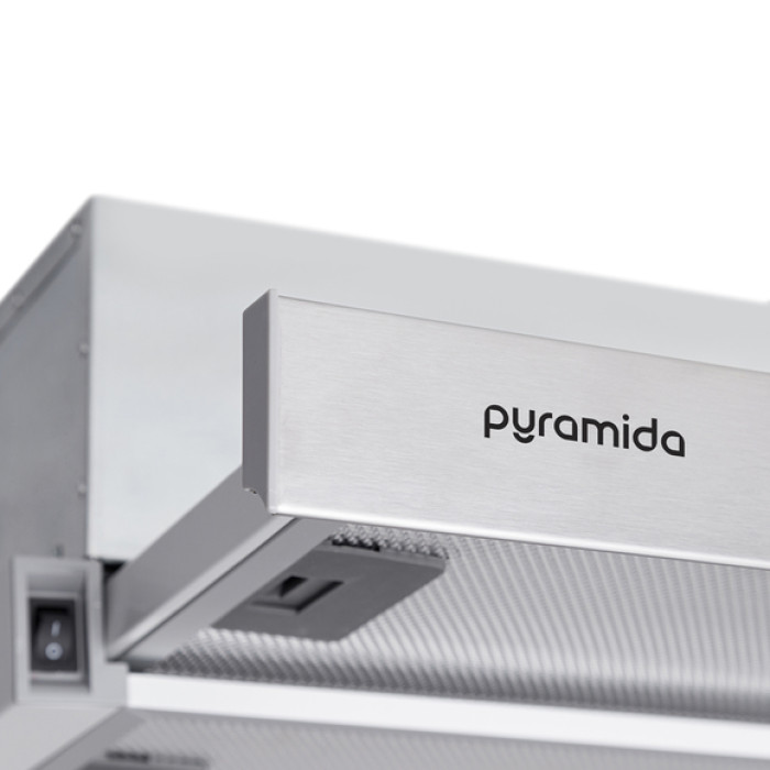 Кухонна витяжка PYRAMIDA TL 60 SLIM IX