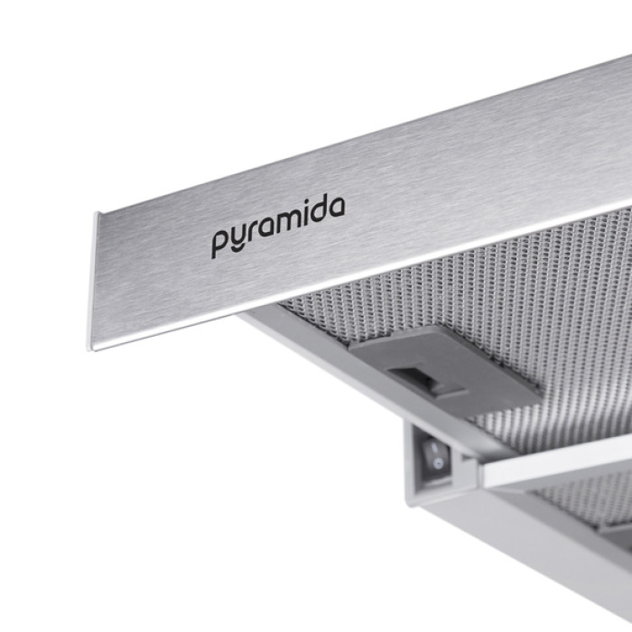 Кухонна витяжка PYRAMIDA TL 60 SLIM IX